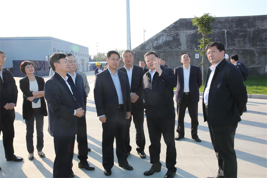 市委副書記、市長孟凡利考察平度南村大型秸稈生物天然氣項目