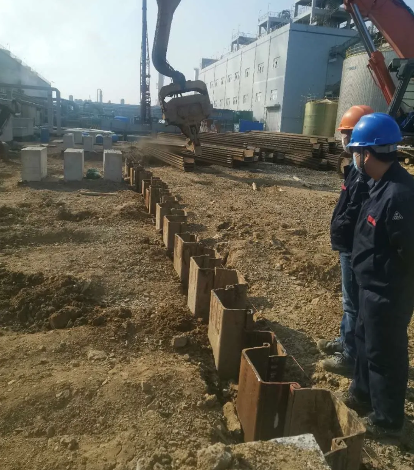 青島地鐵1號線機電系統安裝以及海灣化學項目順利復產復工